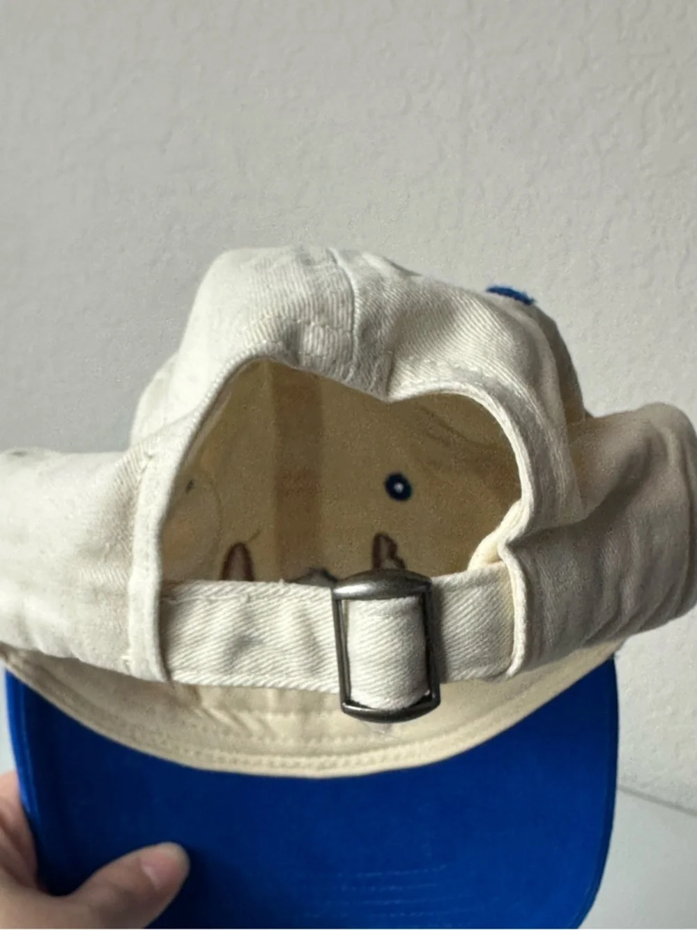 Disney LILO & Stitch Adult Embroidered Stitch Pineapple Classic Two Tone Dad Hat